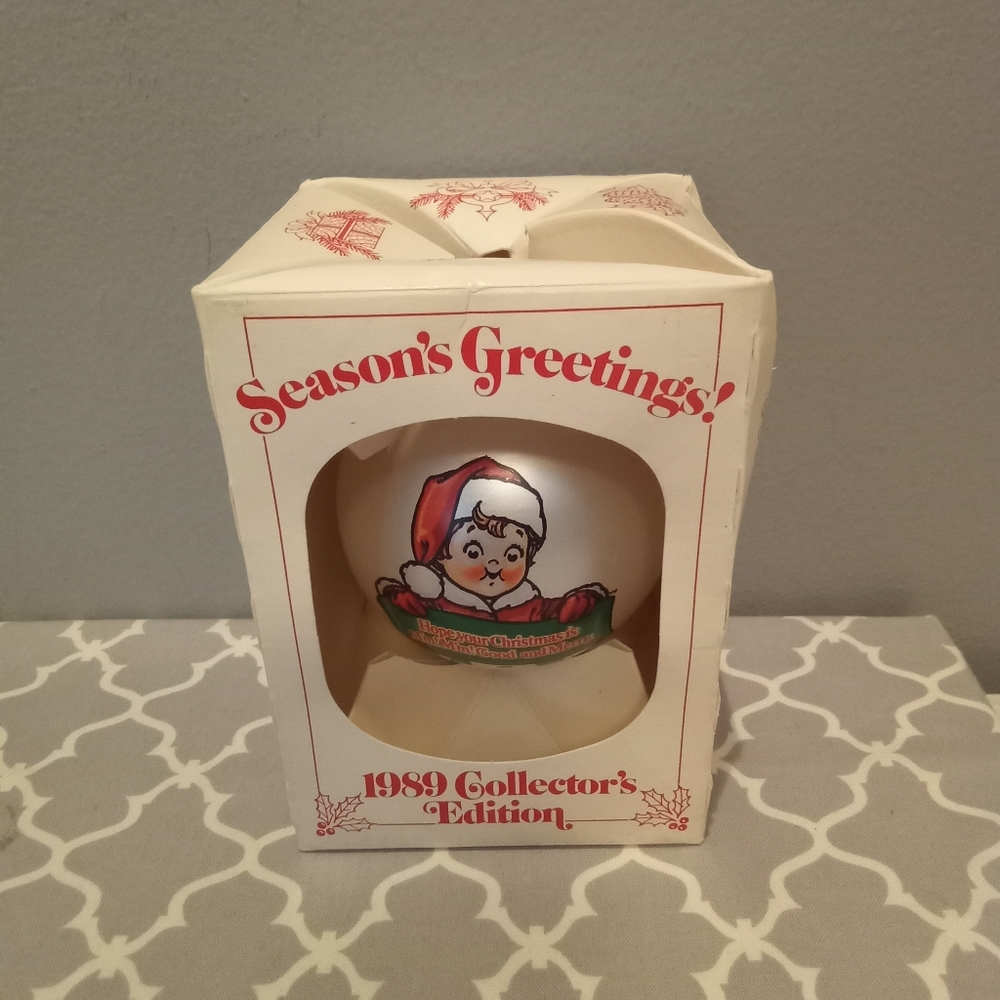 1989 Campbell's ornament